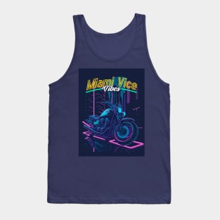 Racing the neon Tank Top